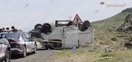 Կոտայքում բախվել են «Mercedes»-ն ու վառելափայտով բարձված «Ford Transit»-ը. 4 վիրավորներից երկուսը երեխաներ են. shamshyan.com