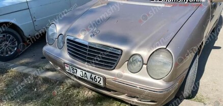 Արտաշատում 21-ամյա վարորդը «Mercedes»-ով վրաերթի է ենթարկել 2 անչափահաս հետիոտնի․ shamshyan.com
