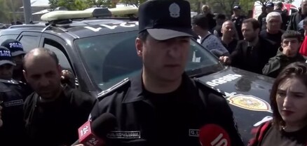 Ոստիկանության հայտարարությունից հետո քաղաքացիները բացեցին Աշտարակ-Երևան մայրուղին