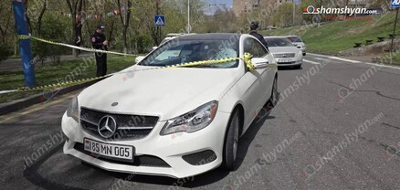 Գայի պողոտայում «Mercedes»-ը հետիոտնային անցման մոտ վրաերթի է ենթարկել կին հետիոտնին. shamshyan.com