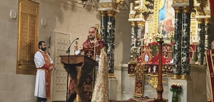 Փարիզի Սբ. Հովհաննես Մկրտիչ եկեղեցում Ցեղասպանությանը նվիրված պատարագ է մատուցվել
