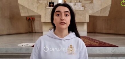 Սա մանուկների օրհնության տոնն է. Ծաղկազարդը Սուրբ Գրիգոր Լուսավորիչ եկեղեցում