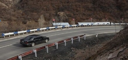 ՀՀ տարածքում ավտոճանապարհները հիմնականում անցանելի են