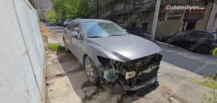 Երևանում հերթական ավտոմեքենայի թալանման դեպքն է տեղի ունեցել. թալանել են «Mazda 6»-ը. shamshyan.com