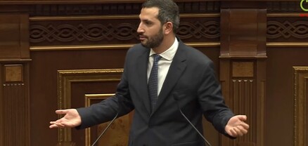 Ձեր ցավը տանեմ, ախր դուք կոալիցիայի մեջ եք եղել երիտթուրքերի ու կոմունիստների հետ. Ռուբեն Ռուբինյան