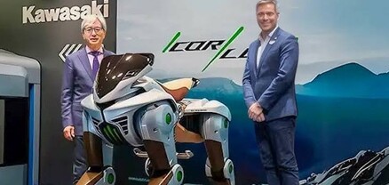Kawasaki–ն ռոբոտ ձի է ստեղծել․ NA