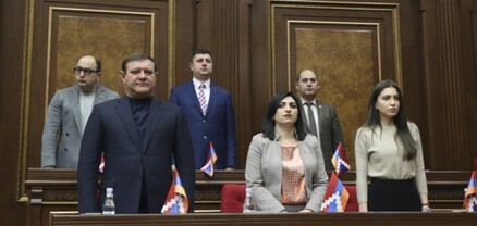 Հայրենական պատերազմի 80-ամյակի առիթով «Պատիվ ունեմ»-ի հայտարարության նախագիծը չներառվեց ԱԺ օրակարգում