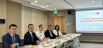 ՀՀ ԲԴԽ նախագահը բարձրաստիճան պատվիրակության կազմում Սինգապուրում է