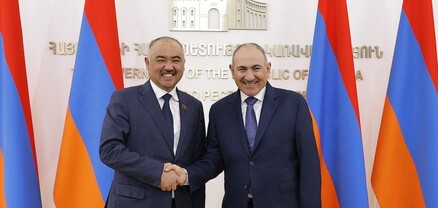 Նիկոլ Փաշինյանը կարևորել է Հայաստանի և Ղրղզստանի համագործակցության խորացումը