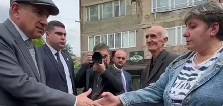 Լավը տեսնում եմ, վատը տեսնում եմ, ինձ հուշելու կարիք չկա․ Փաշինյանի առաջին կանգառը՝ Վանաձորում