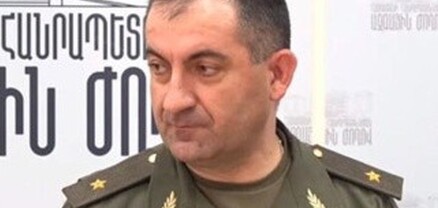 Ձեր որդուն բանակից փողով կազատե՞ք. հարց գլխավոր շտաբի պետին