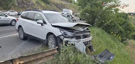 Կոտայքում բախվել են «Ford Transit»-ն ու «Subaru»-ն. վարորդներից մեկը եղել է ոչ սթափ. shamshyan.com