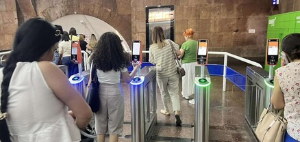 Հունիսի 2-8-ը մետրոպոլիտենը սպասարկել է 511 հազար ուղևոր