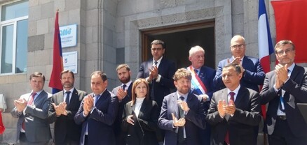 Գորիսում բացվեց Ֆրանսիայի պատվո հյուպատոսարանը