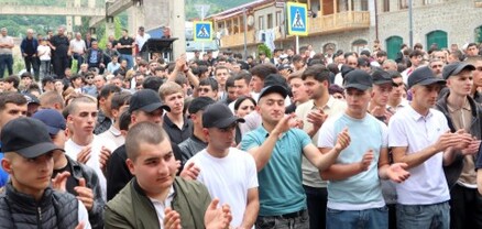 Բարի ծառայություն, տղե՜րք. Սյունիքում մեկնարկել է ամառային զորակոչը