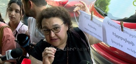 Հերի՛ք է նստեք տանն ու բավարարվեք ստատուս գրելով. վտանգն արդեն մեր տներ է հասել. Սոնիա Թաշչյան