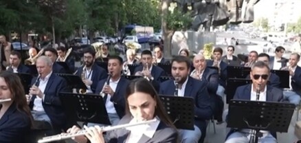 Մեկնարկել է «Երևան» փողային նվագախմբի համերգաշարը