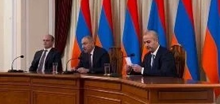 Շնորհակալ եմ Արմեն Աբազյանին․ Փաշինյանը ներկայացրել է ԱԱԾ նոր տնօրենին