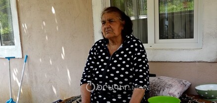 Լճկաձորում կարկուտը վնասել է բերքը, բայց գյուղացին մնացել է առանց օգնության