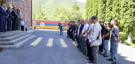 Լոռու մարզում մեկնարկեց ամառային զորակոչը