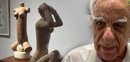 Քանդակագործությունն իմ կյանքն է, դրան չի կարելի հրաժեշտ տալ․ կայացավ Տարիել Հակոբյանի ցուցահանդեսը