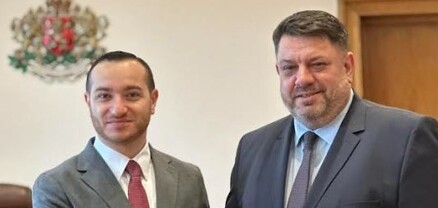 Մխիթար Հայրապետյանը հանդիպում է ունեցել Բուլղարիայի փոխվարչապետ Աթանաս Զաֆիրովի հետ