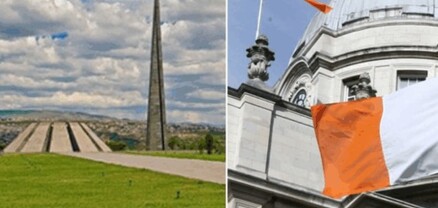 Իռլանդիայի խորհրդարանի ստորին պալատ է ներկայացվել Հայոց ցեղասպանության ճանաչման նախաձեռնություն