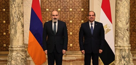 Հայաստանն ուշադիր հետևում և աջակցում է Եգիպտոսի միջնորդական ջանքերին. Փաշինյանը՝ Ալ-Սիսիին