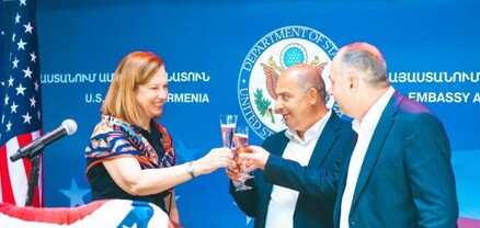 ԱՄՆ դեսպանն Իջևանում ընդունելություն է կազմակերպել՝ Անկախության տոնի առթիվ