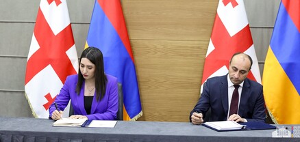 Վրաստանի և Հայաստանի ՆԳ նախարարները ստորագրել են ռեադմիսիոն համաձայնագիր