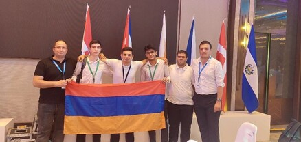 Քիմիայի 57-րդ միջազգային օլիմպիադայում Հայաստանի թիմն արժանացել է արծաթե մեդալի