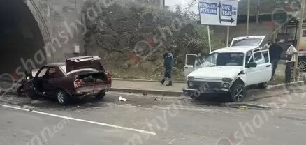 Ավտովթար՝ Սյունիքի մարզում․ կան վիրավորներ. մեքենաներից մեկը շահագործվում է Կապանի քաղաքապետի ընտանիքի կողմից. shamshyan.com