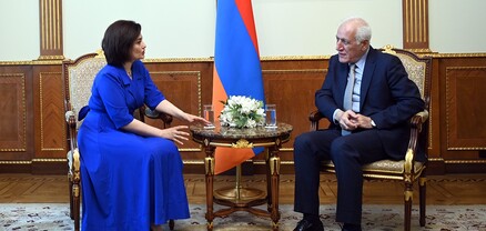 Վահագն Խաչատուրյանն ընդունել է «Վեոլիա Ջուր» ընկերության գլխավոր տնօրենին