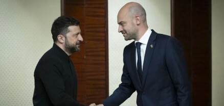 Ֆրանսիական ընկերությունները պատրաստ են ԱԹՍ-ներ արտադրել Ուկրաինայում. Զելենսկի