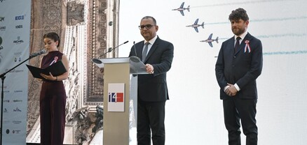 Փոխվարչապետը շնորհակալություն է հայտնել Ֆրանսիային ՀՀ տարածքային ամբողջականության պաշտպանությանն ուղղված ջանքերի համար
