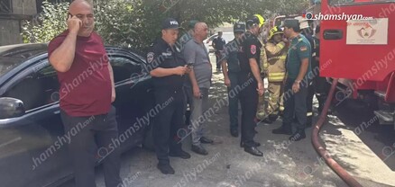 Հրդեհ՝ Աբովյան քաղաքի բարձրահարկ շենքերից մեկում. տարհանվել է մոտ 100 բնակիչ. shamshyan.com