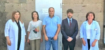 Ծաղկունք գյուղի բուժկետը վերանորոգվել է ֆրանսիական ՀԿ-ի կողմից. Ֆրանսիայի դեսպանն այցելել է Սևան