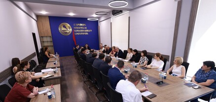 ՏԿԵՆ-ում գործակարգավարական խորհրդակցությանն անդրադարձ է կատարվել նախարարության անելիքներին