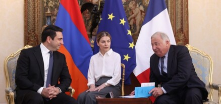 Ալեն Սիմոնյանը հանդիպել է Ֆրանսիայի Սենատի նախագահի հետ