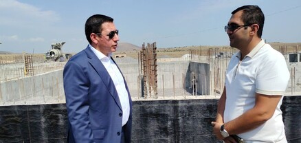 Քաղաքաշինության կոմիտեի նախագահը շրջայց է կատարել Արագածոտնի մարզի շինհրապարակներում