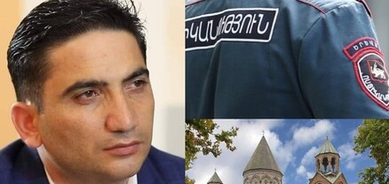 «Հո թուրք չե՞նք». ոստիկանը՝ Մայր Աթոռի վրա հարձակման մասին