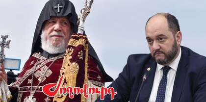 Վեհափառին հեռացնելու «օպերացիան» գլխավորում է Արայիկ Հարությունյանը. Ժողովուրդ