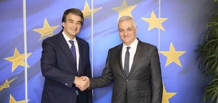 Փոխվարչապետը Բրյուսելում անդրադարձել է «Խաղաղության խաչմերուկ» նախաձեռնության դերին