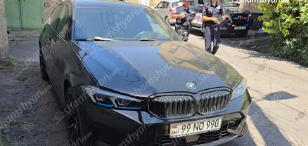 Առինջ գյուղում «BMW» են թալանել. shamshyan.com