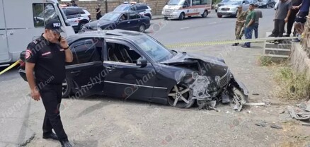 Վայքում 19-ամյա վարորդը «Mercedes»-ով վրաերթի է ենթարկել 8-ամյա տղային. վերջինը հիվանդանոցում մահացել է. shamshyan.com