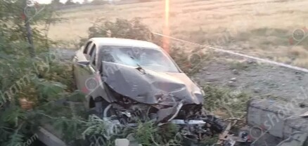 Արմավիրի մարզում Lexus-ը հայտնվել է երթևեկելի գոտուց դուրս․ վարորդը եղել է ոչ սթափ․ shamshyan.com