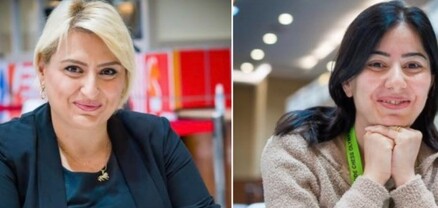 Էլինա Դանիելյանն ու Լիլիթ Մկրտչյանը կմասնակցեն շախմատի կանանց աշխարհի գավաթի մրցաշարին