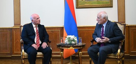 Վահագն Խաչատուրյանն ընդունել է ՀԾԿՀ նախագահին