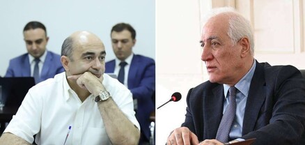 Ի՞նչ անենք, որ մեր իշխանավորները մեկը մեկից բեխաբար խայտառակություններ չխոսեն. Մարուքյան