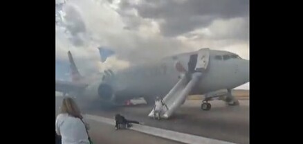 Հրդեհ է բռնկվել ուղևորատար ինքնաթիռում
